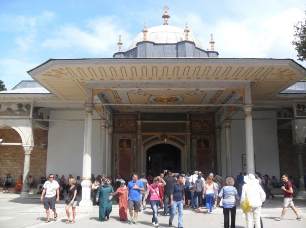 palácio topkapi - entrada