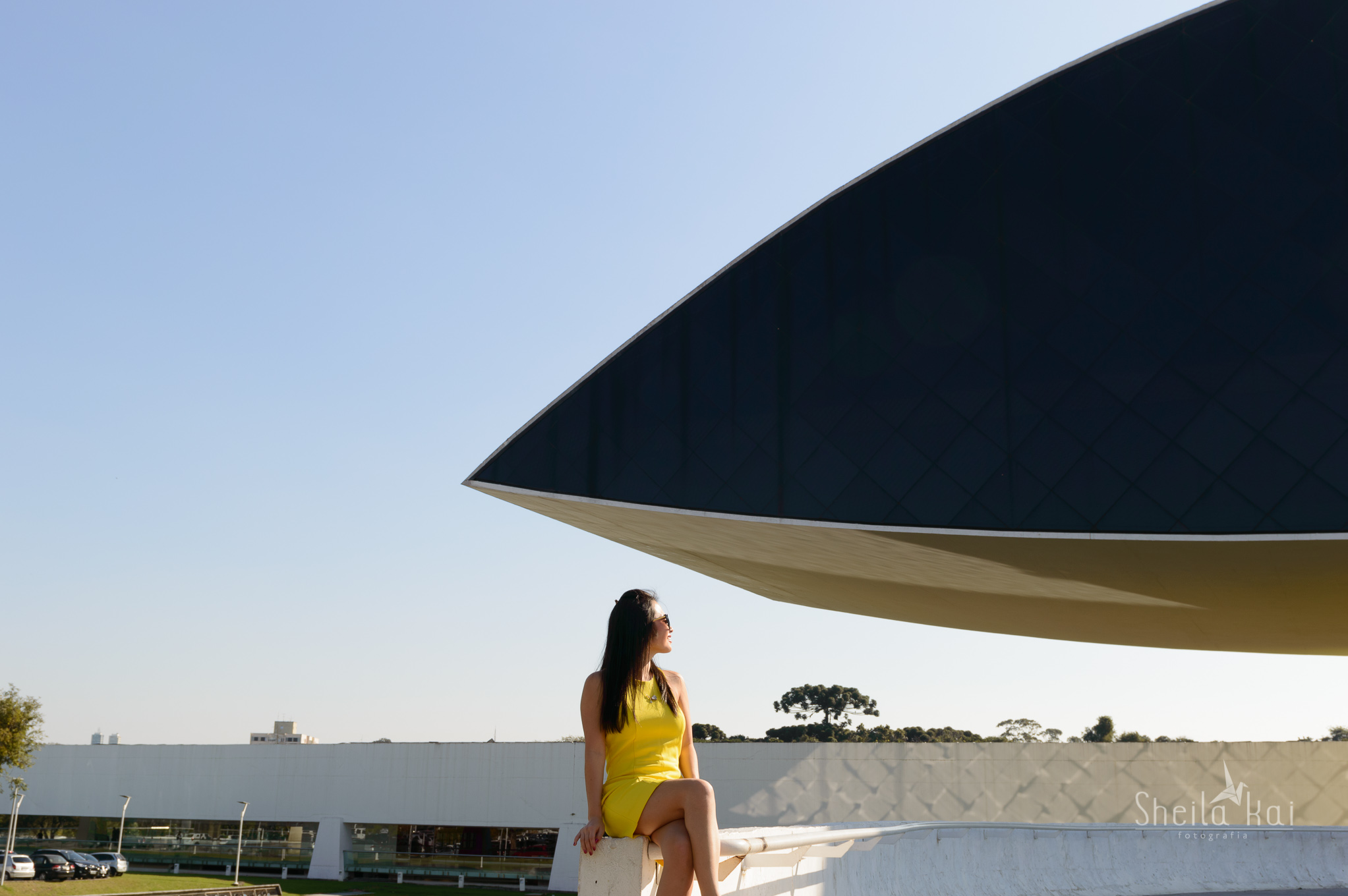 O que fazer em Curitiba – Museu do Olho – Oscar Niemayer
