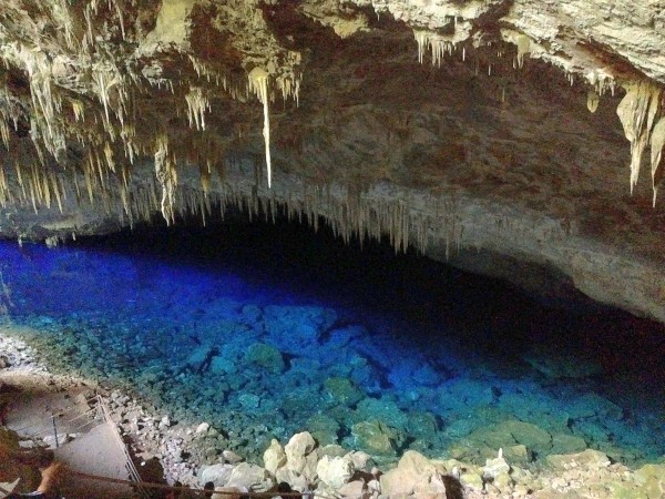 gruta lago azul 2