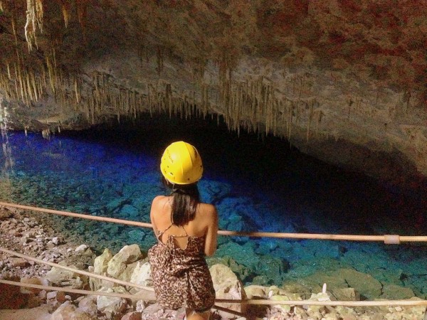 gruta lago azul 4