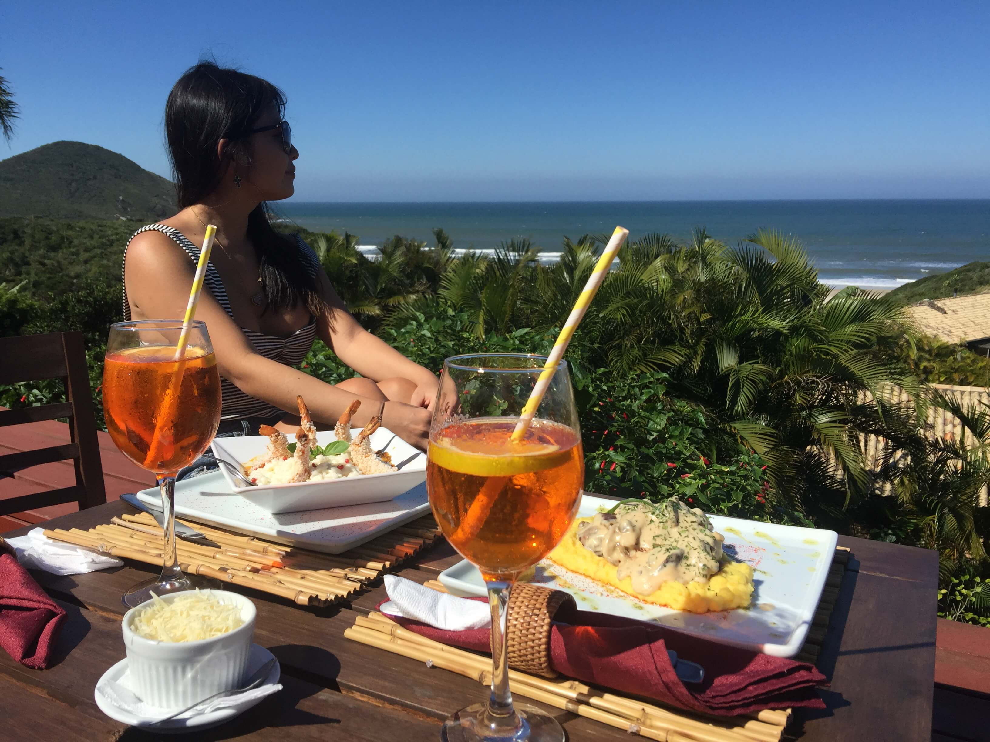 Restaurante Engenho do Mar – Praia do Rosa