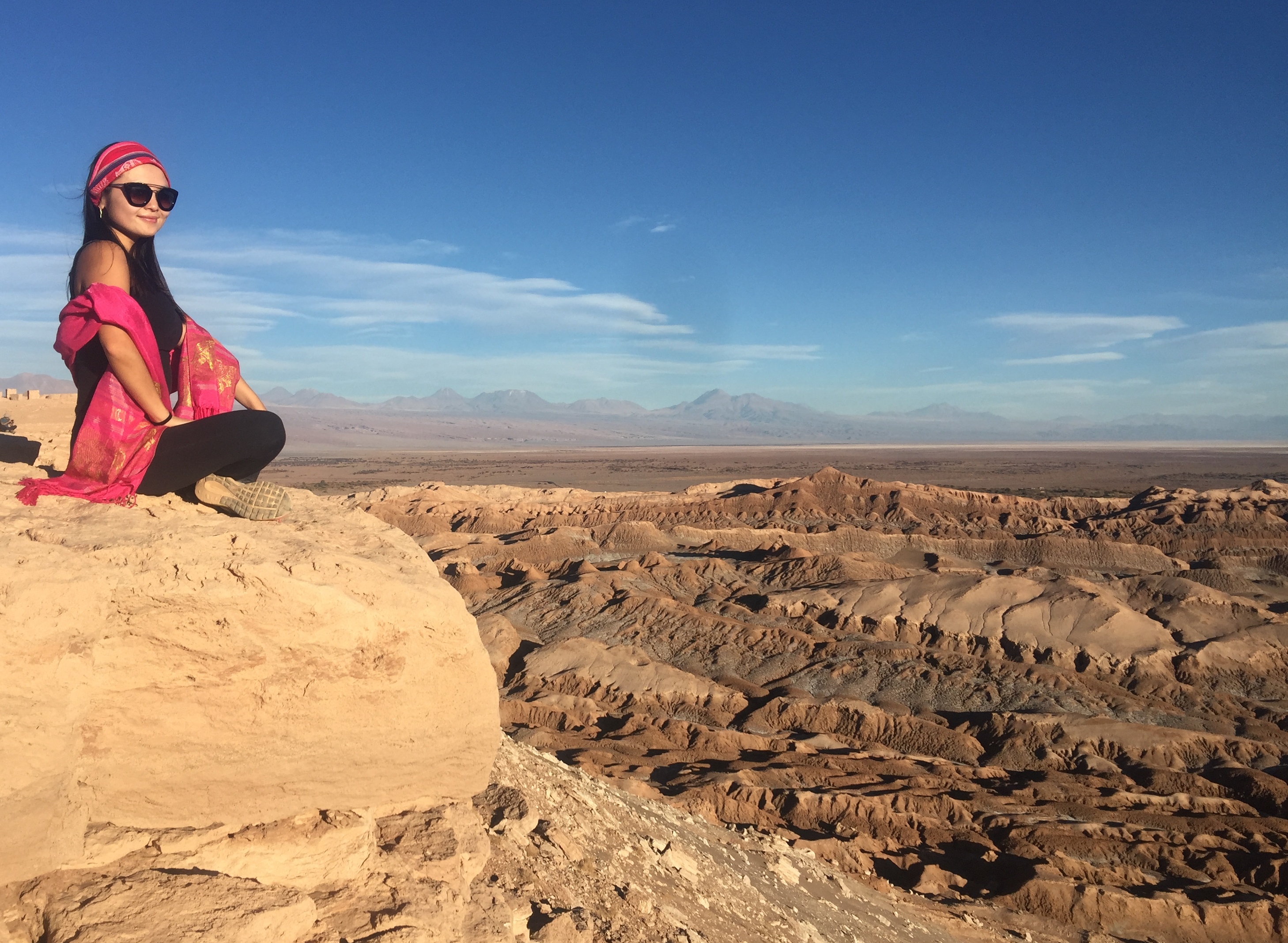 Roteiro de 4 dias no deserto do Atacama