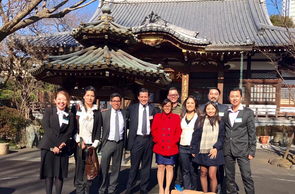 Viagem ao Japão com o Ministério das Relações Exteriores e Consulado Brasil-Japão