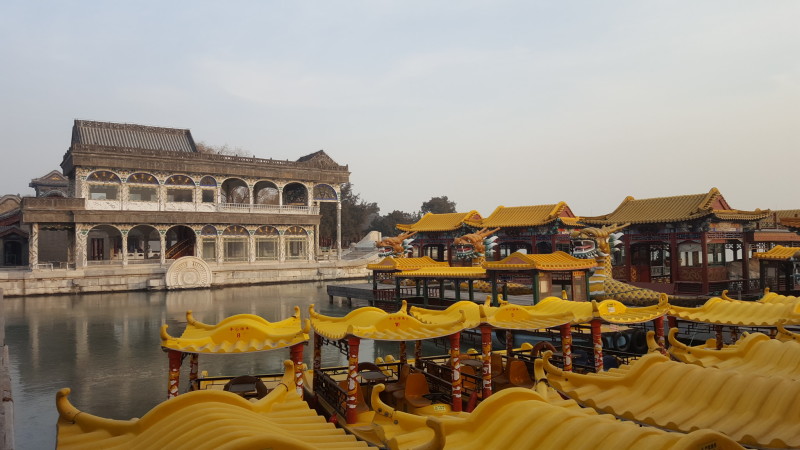 Palácio de Verão - Pequim (4)
