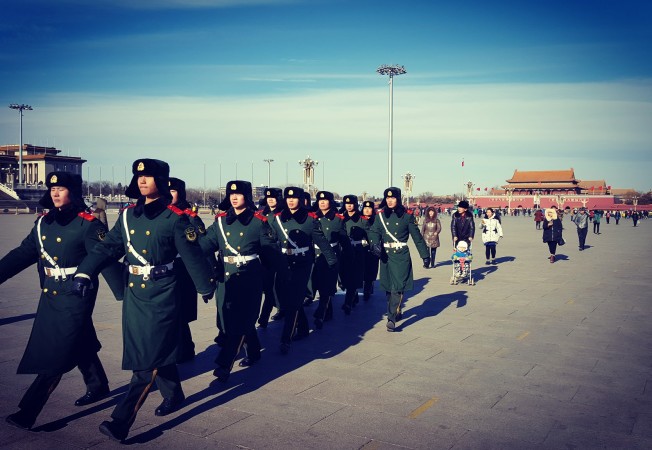 Praça Tiananmen - PEQUIM