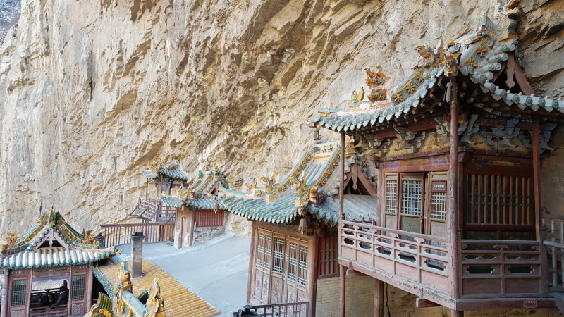 Templo Suspenso - Datong (4)