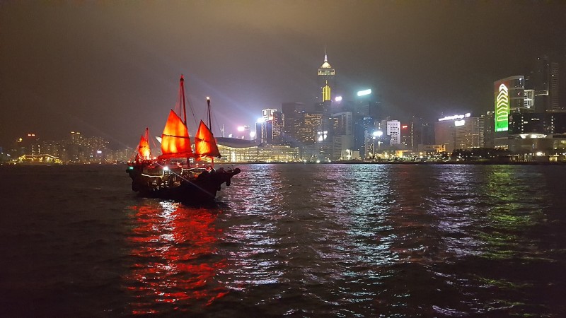 Victoria Harbour - Hong Kong (2)