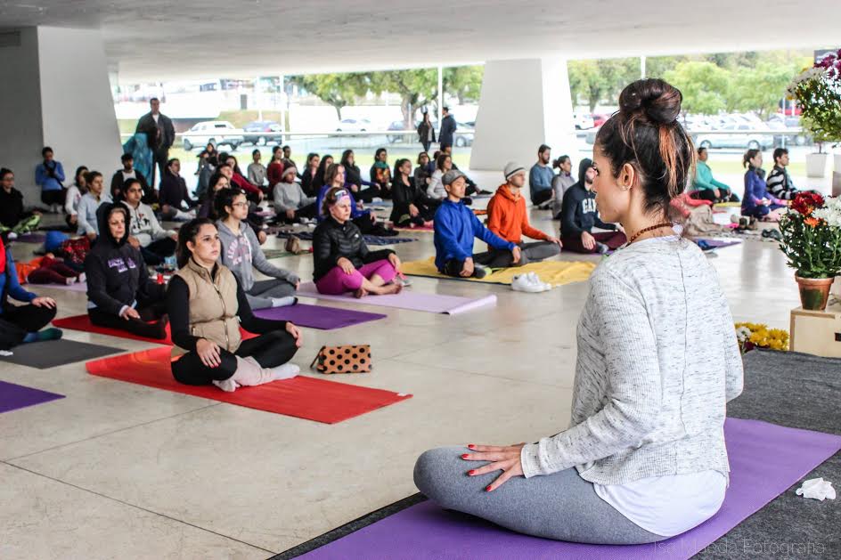 Propósito, Yoga, Mindfulness e Meditação com Maria Cardoso