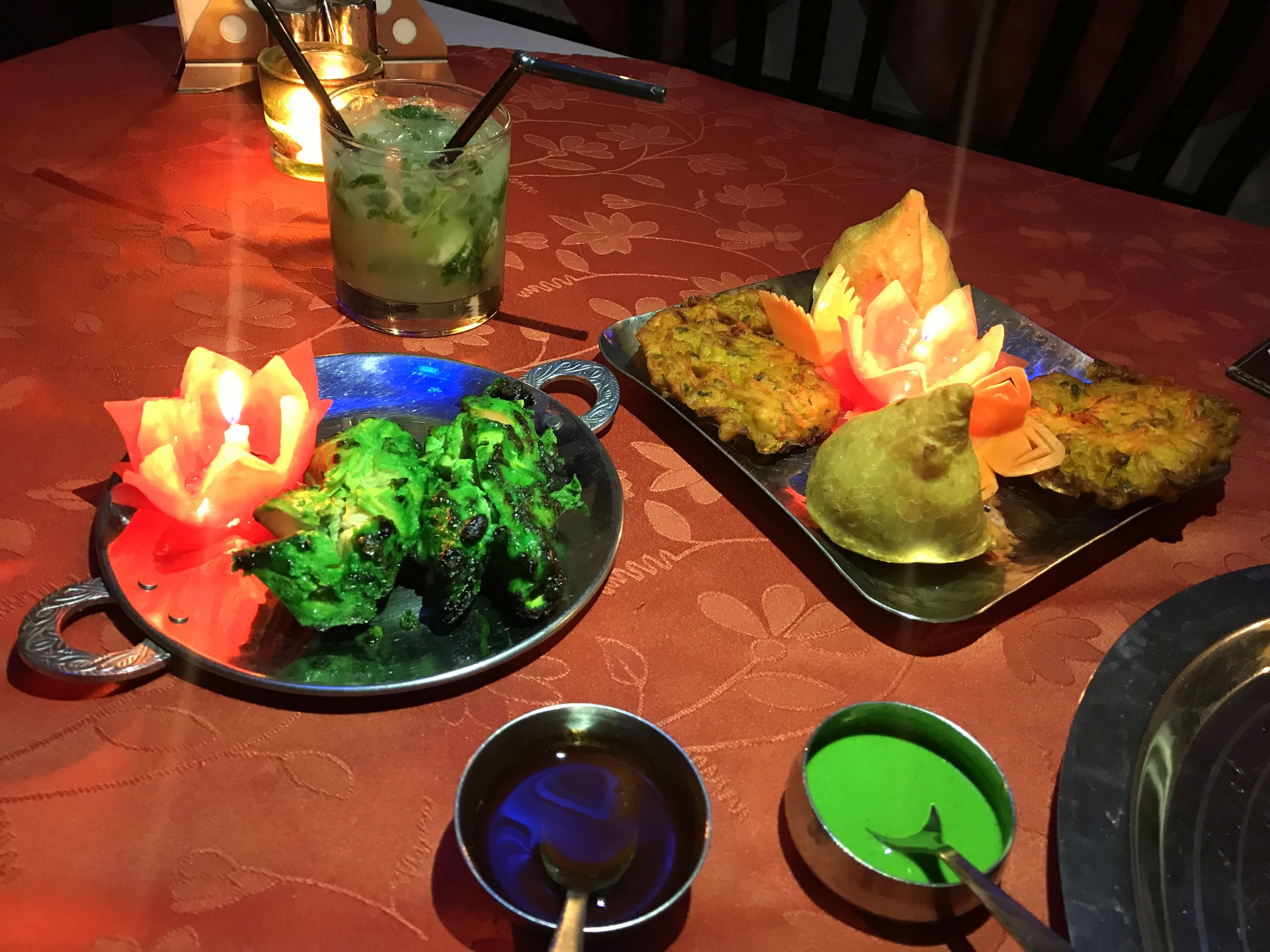 Jewel of India – Restaurante em Santiago