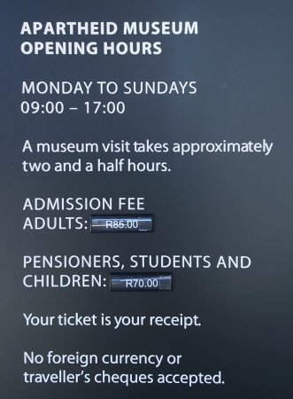 apartheid museum