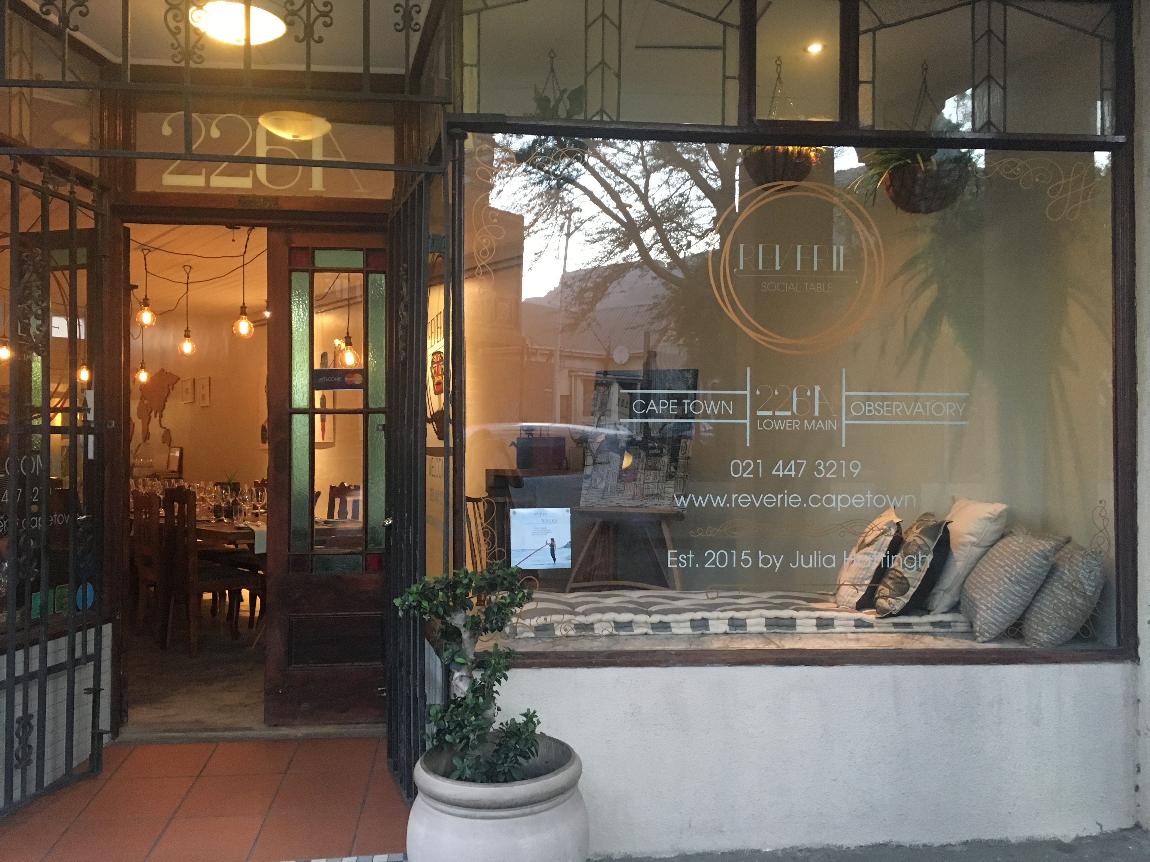 Reverie Social Table – Restaurante em Cape Town