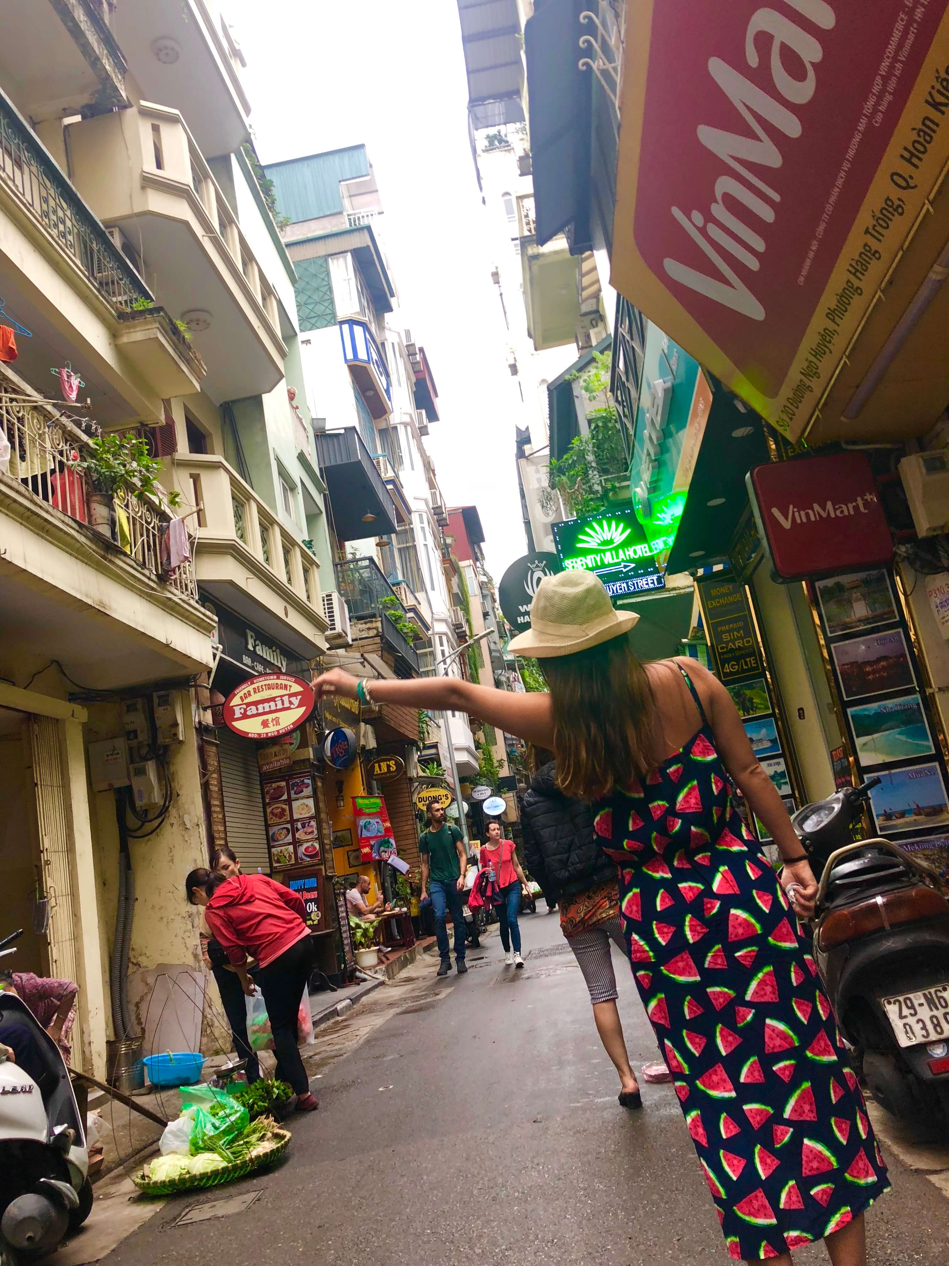Sugestão de hostel em Hanoi – See you At Lily’s hostel