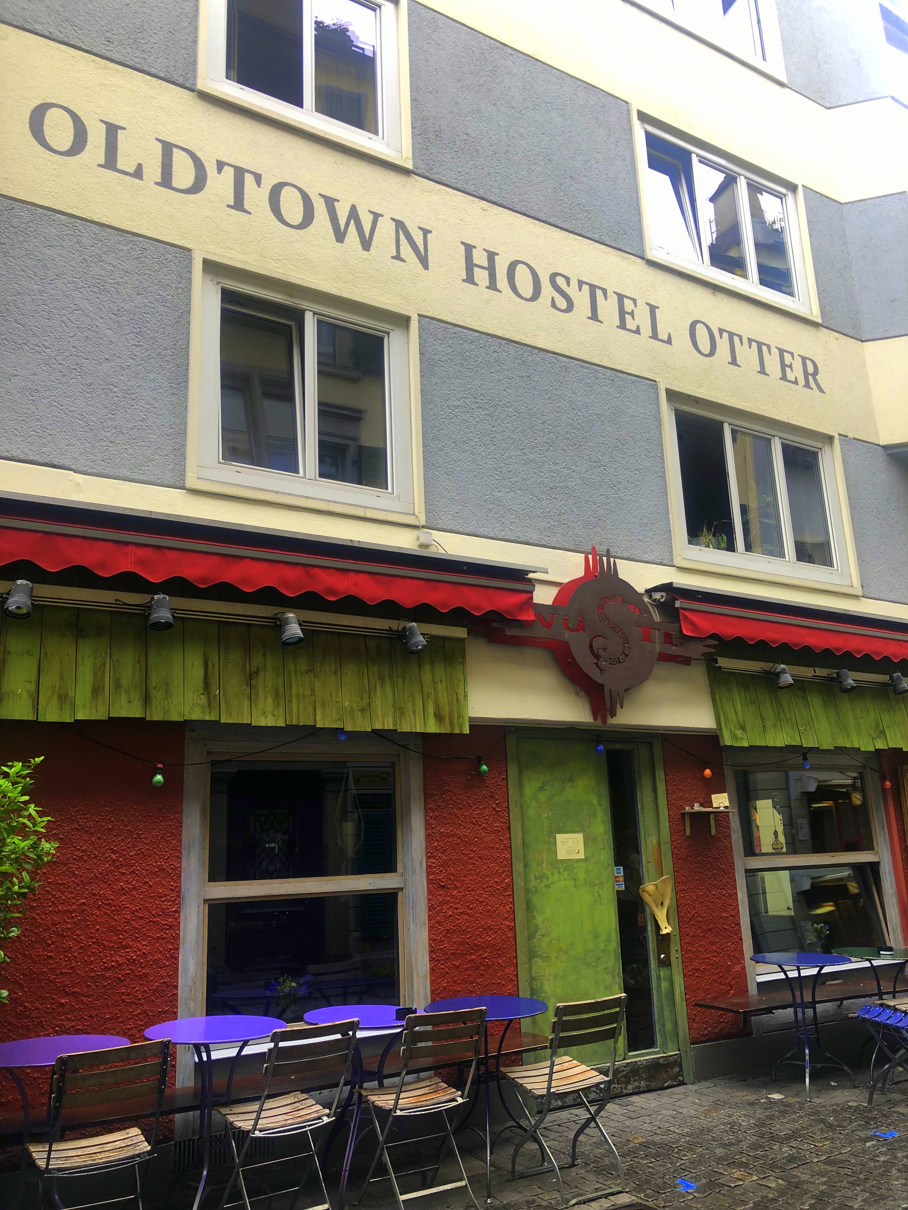 Sugestão de Hostel em Zurique – Oldtown Hostel Otter