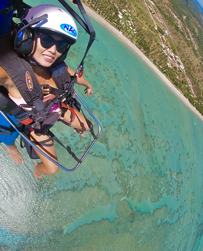 Pousada Ninanoa – O voo de paramotor que você tem que fazer no litoral de Alagoas